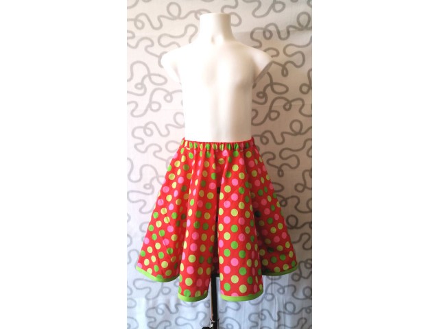 jupe cercle taille elastique